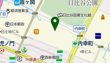 中澤プレスセンタークリニックの地図画像