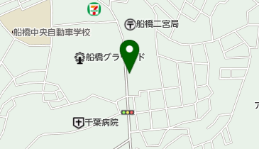 いとう内科循環器科クリニックの地図画像