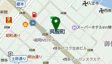 行徳ひふ科クリニックの地図画像