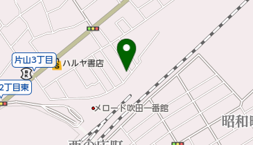 真野内科クリニックの地図画像