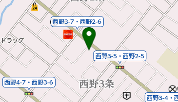西さっぽろ脳神経外科クリニックの地図画像