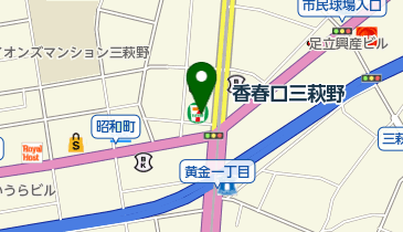 有吉祐睡眠クリニックの地図画像