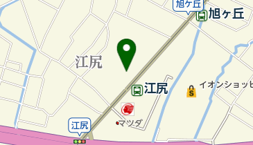 江尻電停前眼科の地図画像