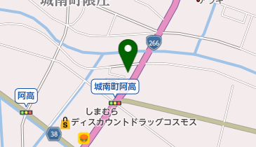 たまのい内科クリニックの地図画像