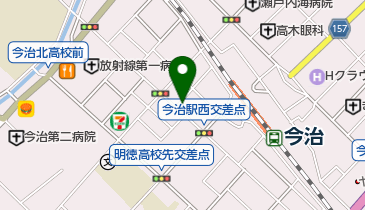 中川こころのクリニックの地図画像