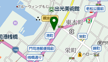 よしたけ眼科の地図画像
