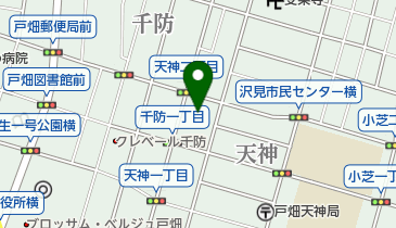 耳鼻咽喉科 たかじょうクリニックの地図画像