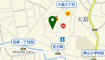 本田眼科医院の地図画像