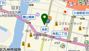 京町クリニックの地図画像