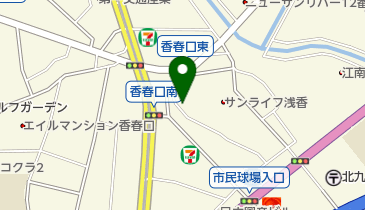 おさき内科・呼吸器科クリニックの地図画像