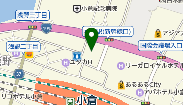 やすだクリニックの地図画像