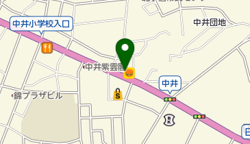 もりた医院の地図画像