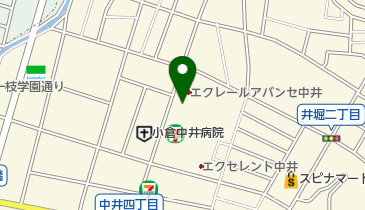 前川リウマチ科整形外科クリニックの地図画像