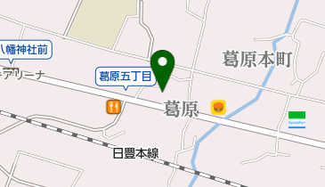 やぎゅうクリニックの地図画像