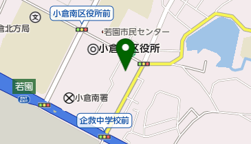 中島整形外科の地図画像