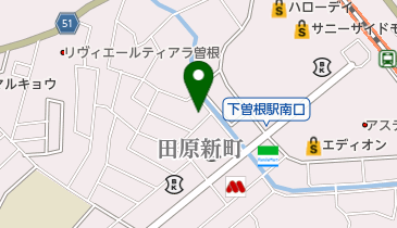 山口クリニックの地図画像