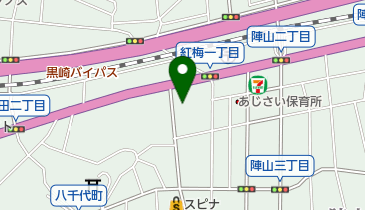 時山内科クリニックの地図画像