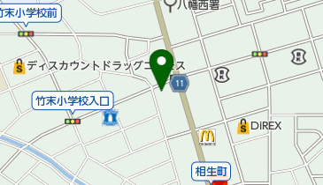 ひろた消化器科・内科クリニックの地図画像