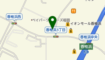 かわさき内科循環器科クリニックの地図画像