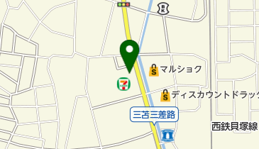 ひろ眼科の地図画像