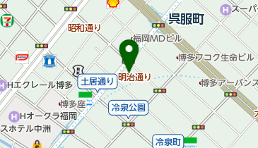 ピーエスクリニックの地図画像