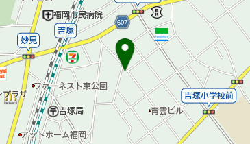 小さな診療所の地図画像