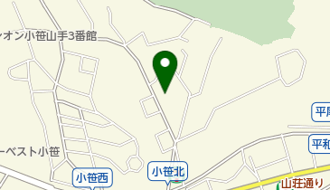 ガーデンヒルズウィメンズクリニックの地図画像