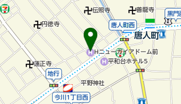 インターナショナル唐人町クリニックの地図画像