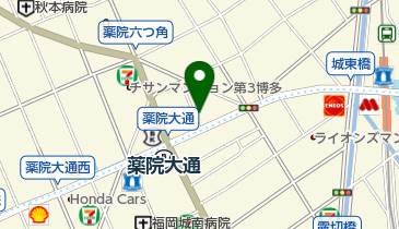 河野医院の地図画像