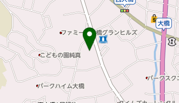 おおはらクリニックの地図画像