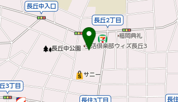 ささぐり内科循環器科クリニックの地図画像