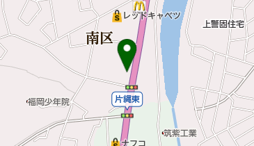 原内科クリニックの地図画像