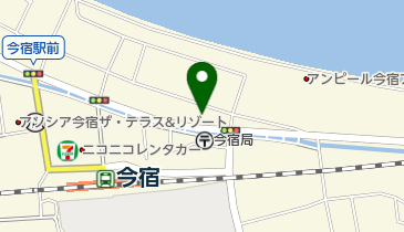 國崎真クリニックの地図画像