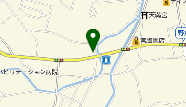 りゅう・たけだクリニックの地図画像