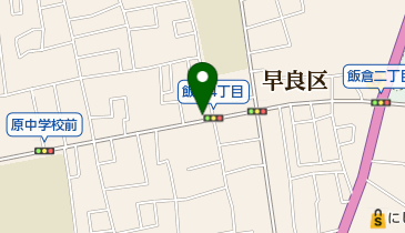 やすなが内科クリニックの地図画像