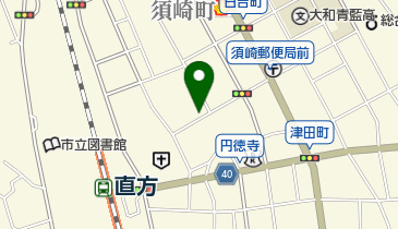 山口耳鼻咽喉科医院の地図画像