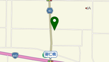 星子ひさし整形外科の地図画像