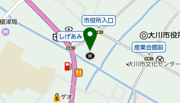 有明クリニックの地図画像