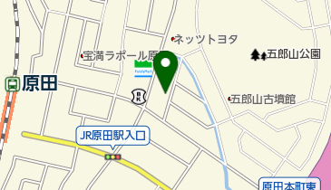 なかむら整形外科の地図画像