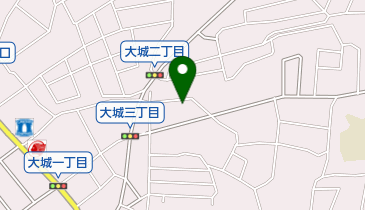 井上内科医院の地図画像