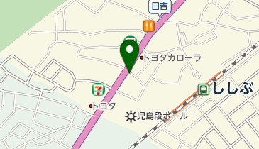 福岡内科・循環器科クリニックの地図画像