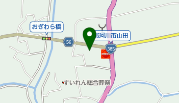 ごう脳神経外科クリニックの地図画像