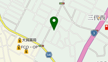 たなか小児科クリニックの地図画像