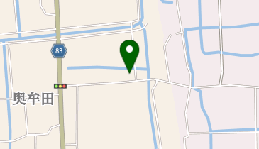 津留医院の地図画像