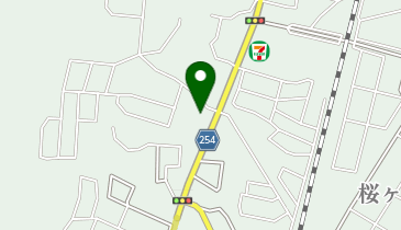 土屋整形外科の地図画像