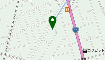 青木内科クリニックの地図画像