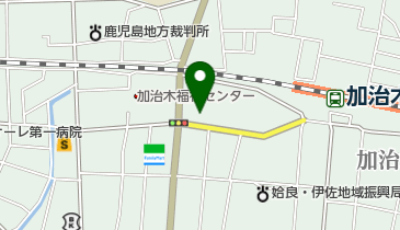 さんのう内科の地図画像