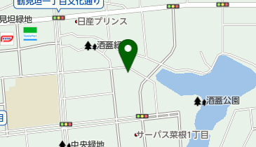 さくま耳鼻咽喉科の地図画像