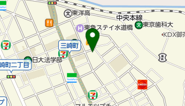 水道橋メディカルクリニックの地図画像