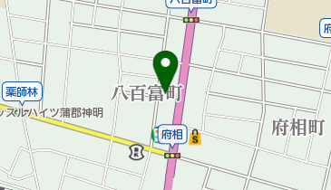 内科・消化器科たかしクリニックの地図画像